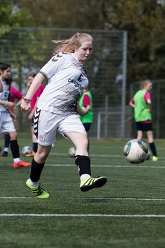 Bild 82 - B-Juniorinnen Ellerau - St. Pauli : Ergebnis: 1:1